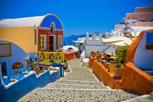 Santorini pebble path 560 - Santorini Voted Best Island in Europe for the 5th Consecutive Year!