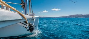 home header 8740 - Sailing in Santorini!