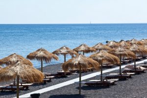 perivolos beach santorini - Finest Beaches & Bars in Santorini!