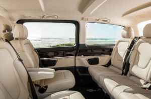 IMG 7305 - V-Class Mercedes; The ultimate VIP shuttle for you!