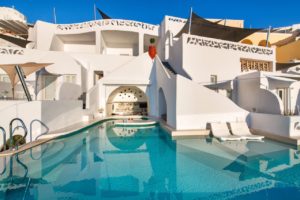 IMG 3028 - Our Brand New Heated Pool - at Athina Luxury Suites