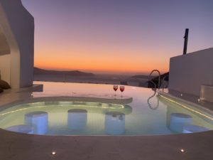 IMG 3033 - Our Brand New Heated Pool - at Athina Luxury Suites