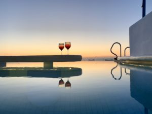 IMG 3034 - Our Brand New Heated Pool - at Athina Luxury Suites