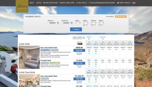 1 - We hear your requests and we stay always flexible! Reservation website of Athina Luxury Suites
