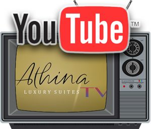 Athina Luxury Suites Youtube channel