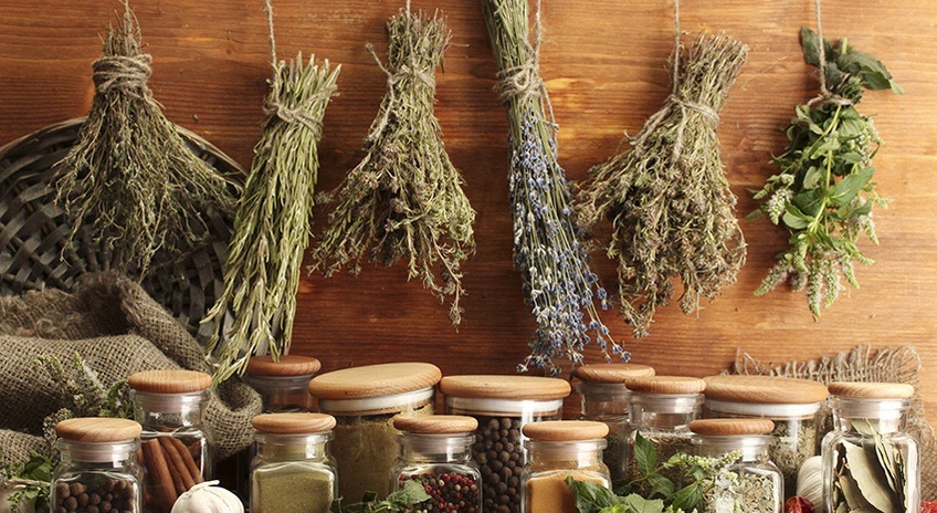 IMG 0634 - Herbs. A gastronomic (and not only) treasure