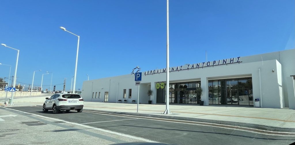 Santorini new airport