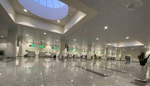New airport of Santorini