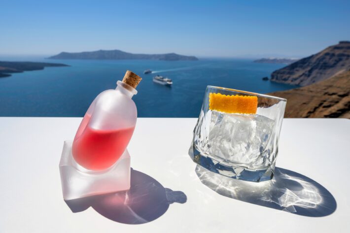 Cocktail Esperisma bar restaurant