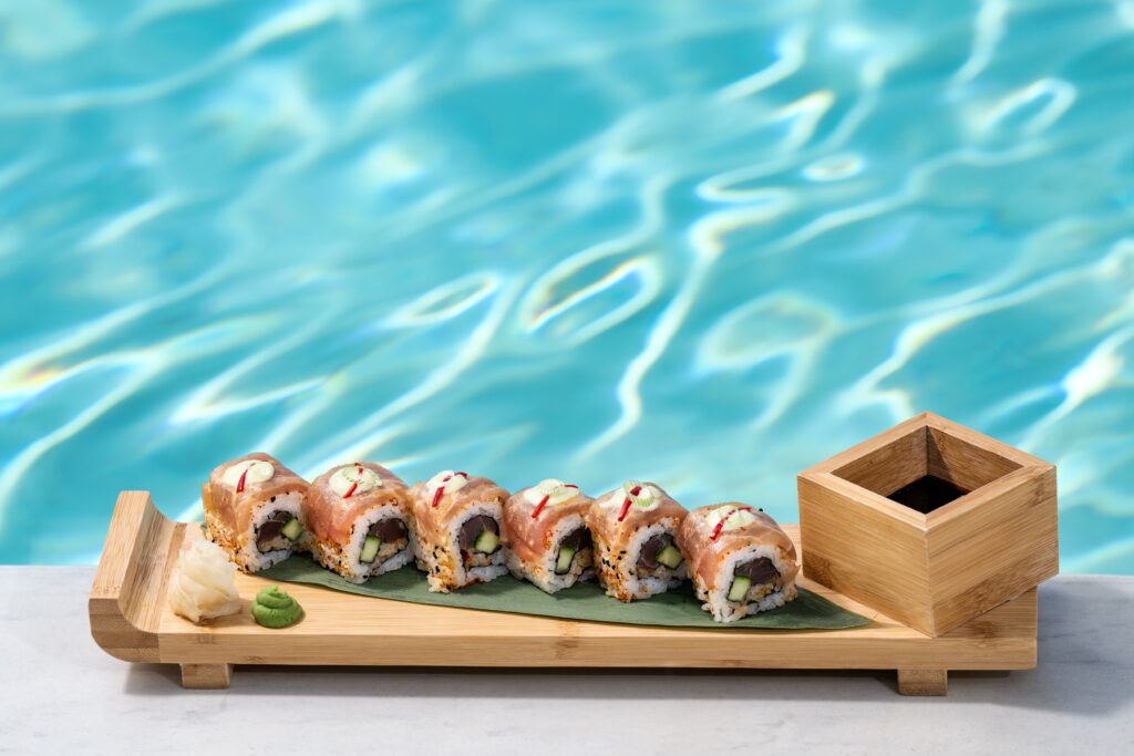 Something new to try - sushi