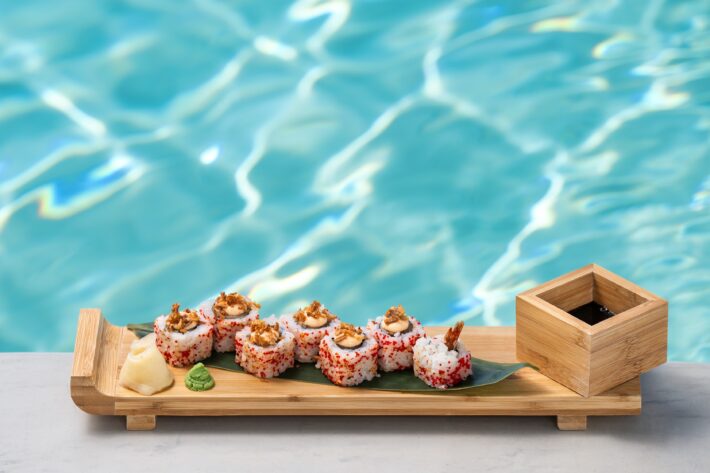 Something new to try - sushi