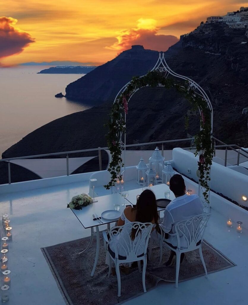 Wedding in Santorini