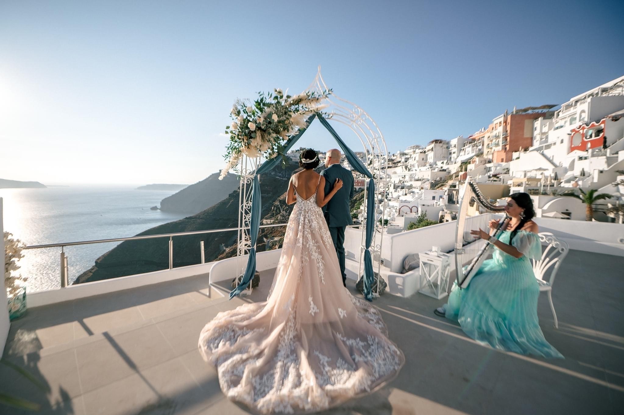 Wedding Day Athina Luxury Suites
