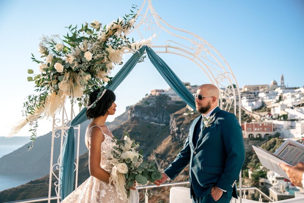 wedding day 2 - Book your wedding day in Athina Luxury Suites.