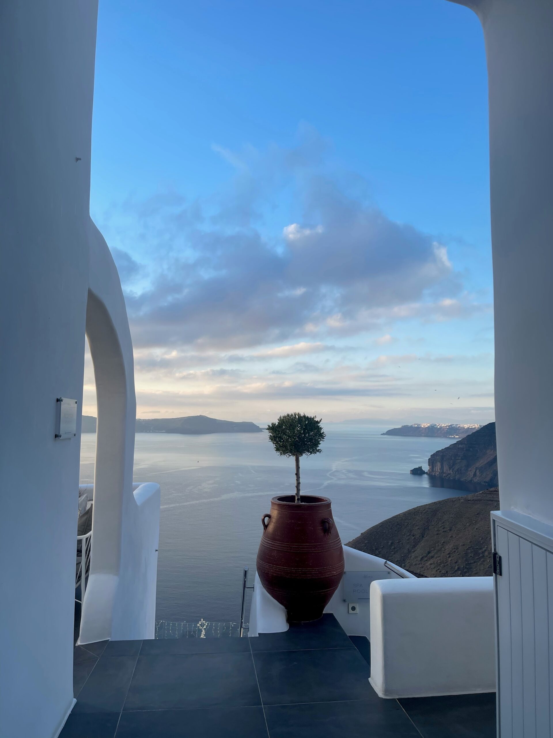christmas scaled - January in Santorini
