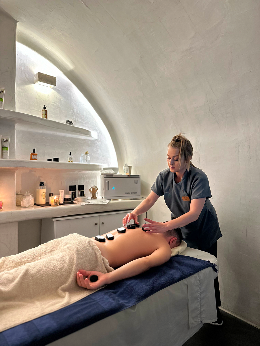 IMG 1322 - 2023 | Aphrodite's Spa at Athina Luxury Suites in Santorini Aphrodite's Spa