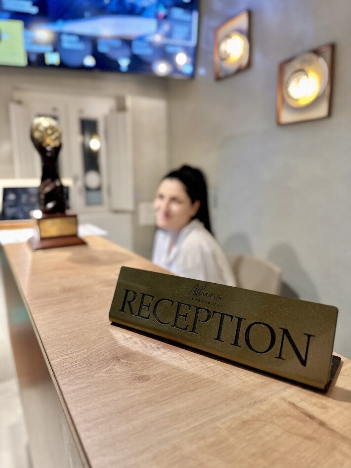 Exceptional Hospitality and Personalized Service at Athina Luxury Suites in Santorini.