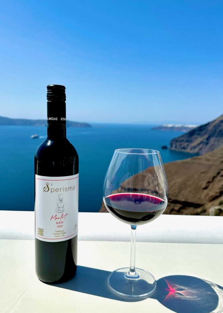 Launching the Esperisma Wine