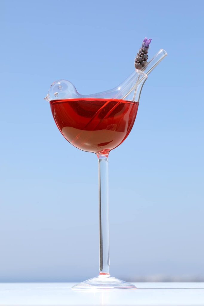 IMG 6137 - Discover the Enchanting New Cocktail List at Esperisma Bar Restaurant in Santorini