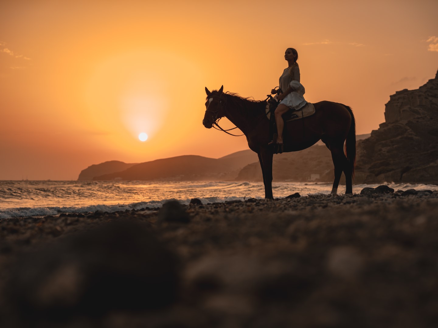 A Magical Horse Riding Experience