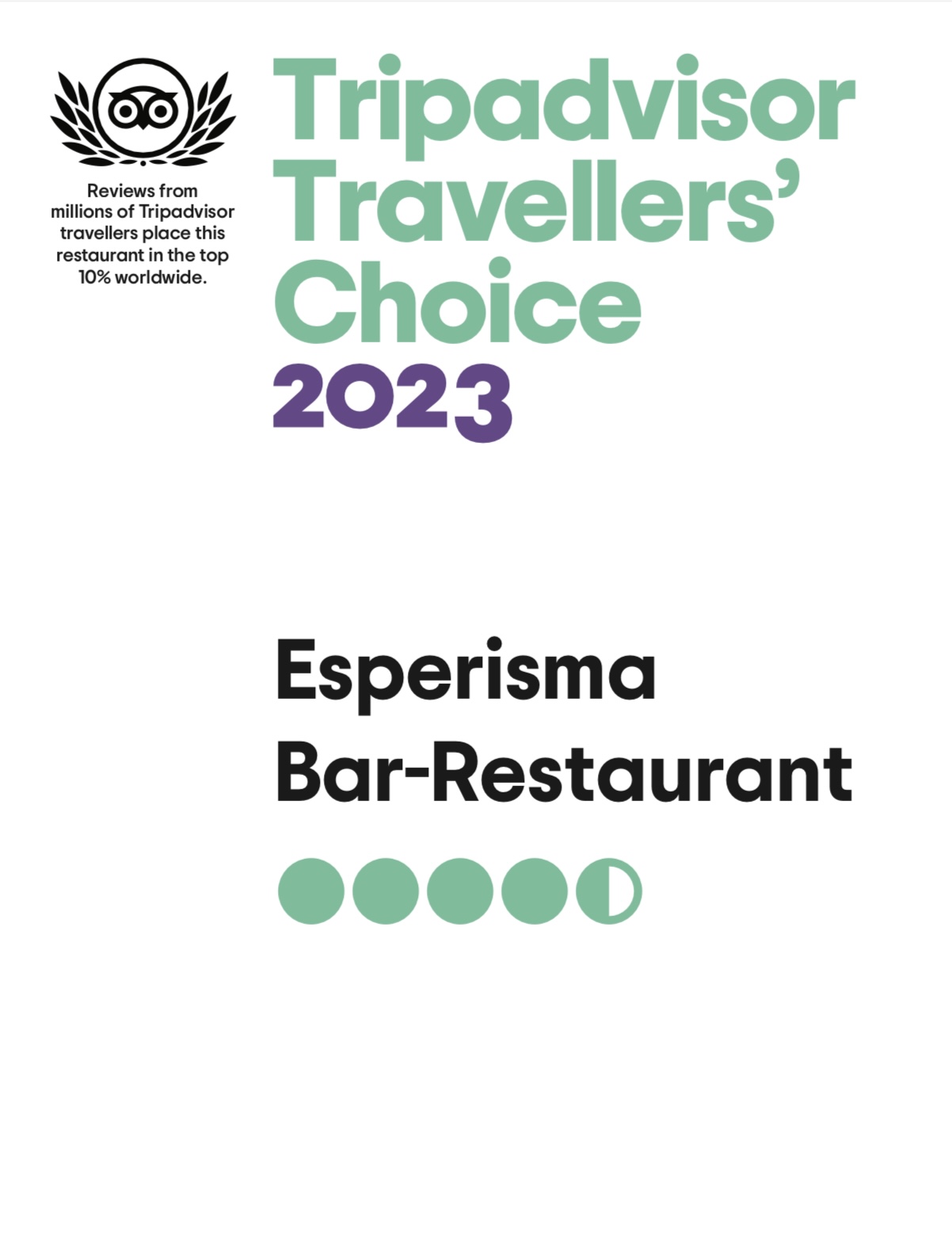 image0 - Esperisma Bar Restaurant of Athina Luxury Suites in Santorini Joins the Elite Top 10% of Restaurants Worldwide! Esperisma Bar Restaurant