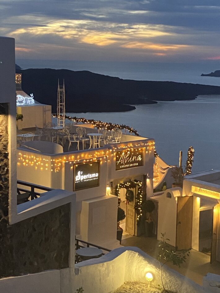 IMG 6621 - Experience a Magical Christmas at Athina Luxury Suites in Santorini!