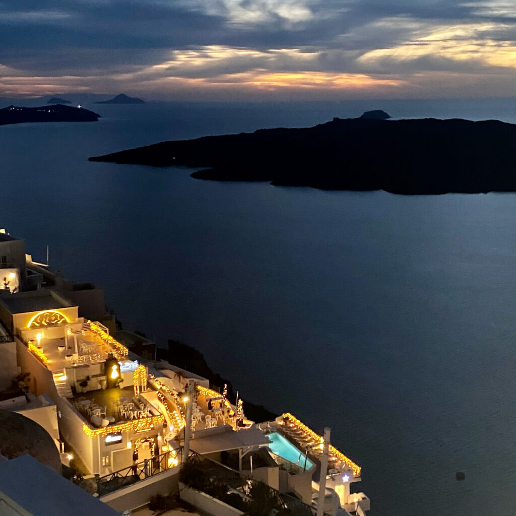 Experience a Magical Christmas at Athina Luxury Suites in Santorini!