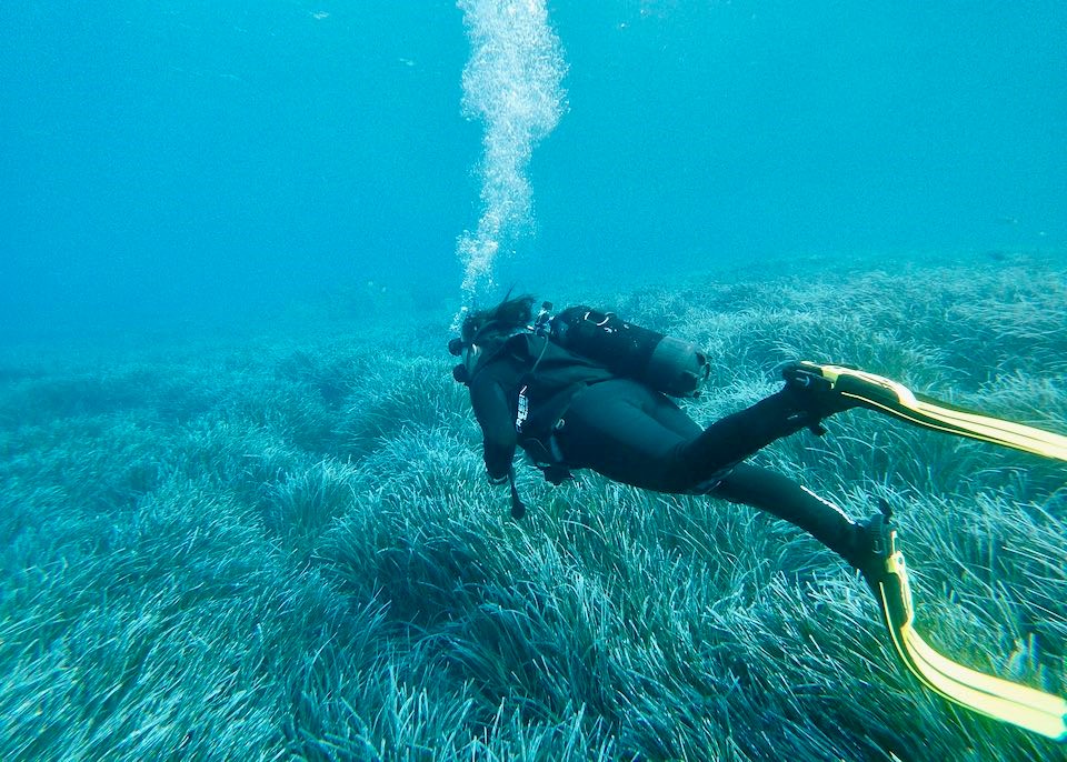 scuba diving Athina