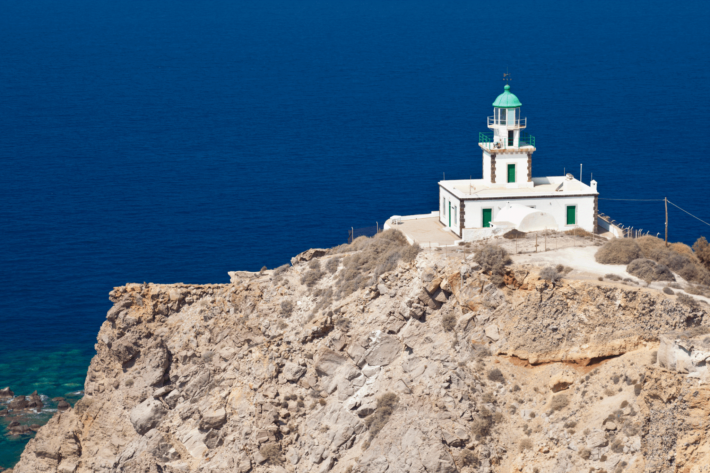 Akrotitri Lighthouse - Discover the Akrotiri Lighthouse: A Romantic Sunset Experience