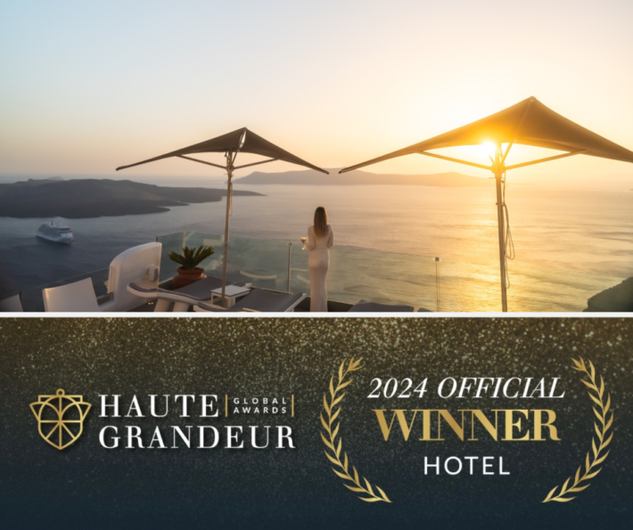 Haute Grandeur Global Excellence Awards - Athina Luxury Suites Wins at the Haute Grandeur Global Excellence Awards!