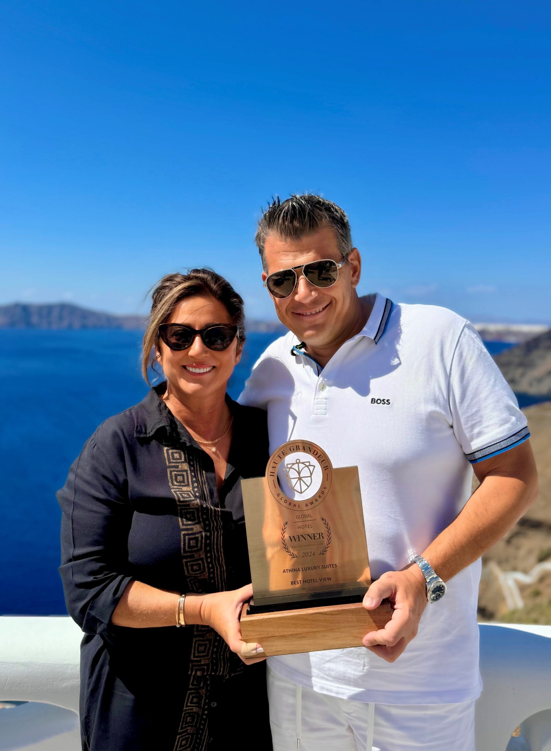 Haute Grandeur Global Hotel Awards scaled - Athina Luxury Suites Honored with Three Prestigious Haute Grandeur Global Awards