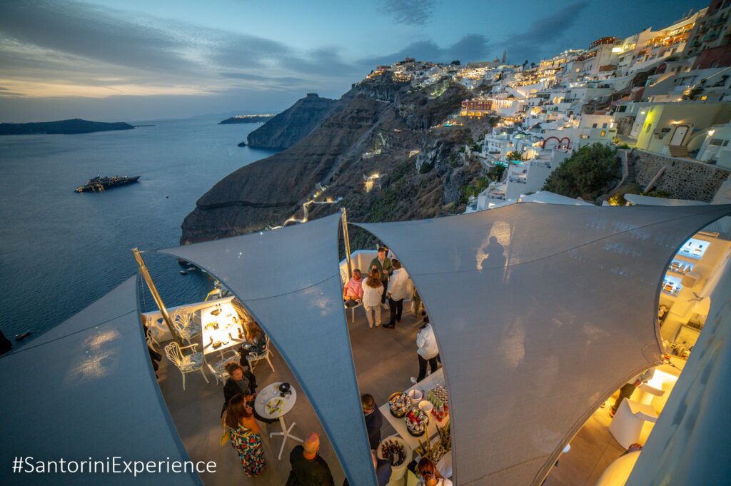 Sunset Cocktail Reception at Esperisma Bar 