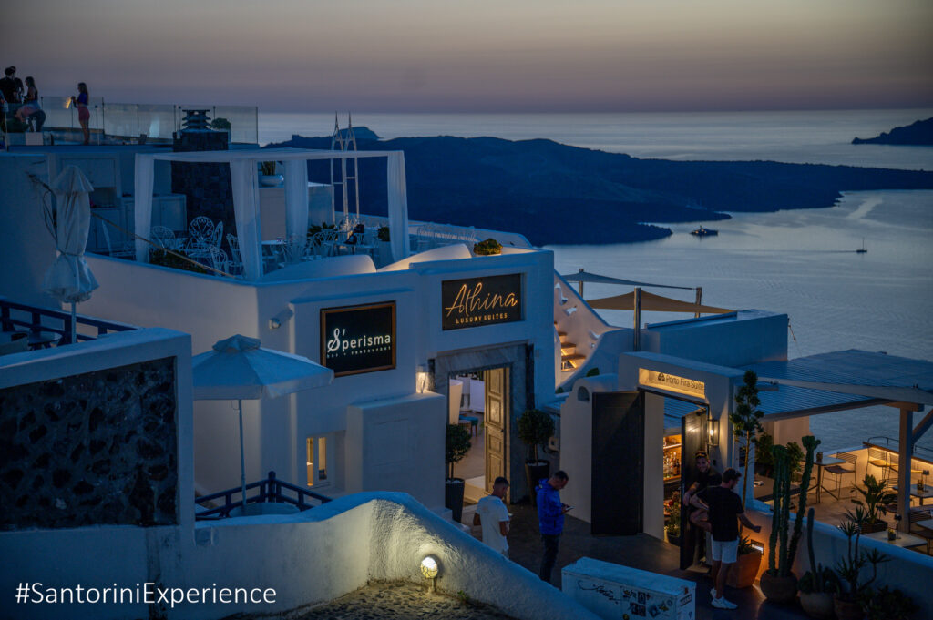 Sunset Cocktail Reception at Esperisma Bar 